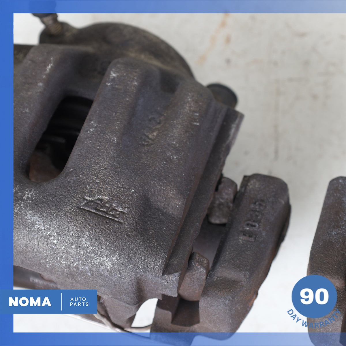 99-06 Jaguar X100 XK8 Front Right & Left Side Brake Caliper Set of 2 OEM 78k - photo 10