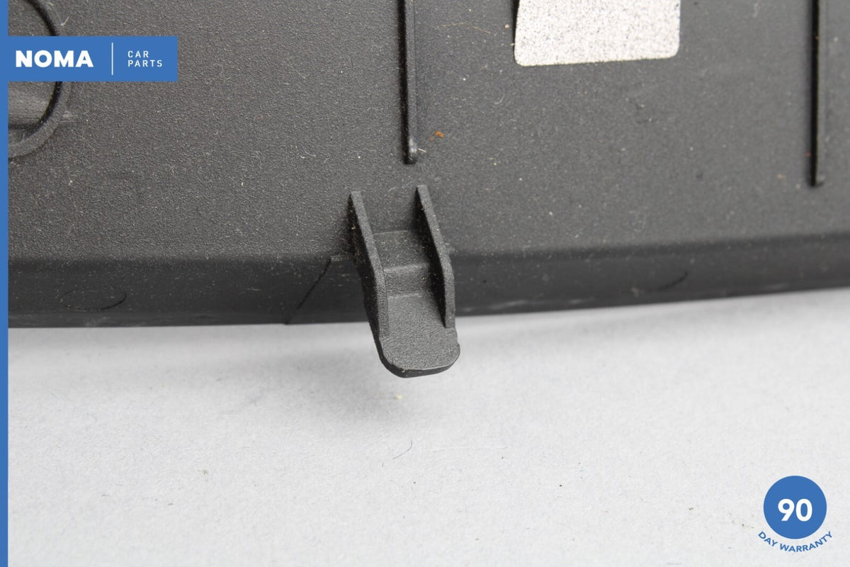 08-10 BMW 535i E60 Front Left Driver Seat Track Upper Trim Cover 52107008688 OEM - photo 9