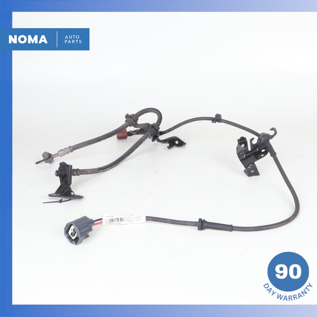 12-19 RR Evoque L538 Rear Left Parking Brake Actuator Wire & ABS Sensor Set OEM - photo 1
