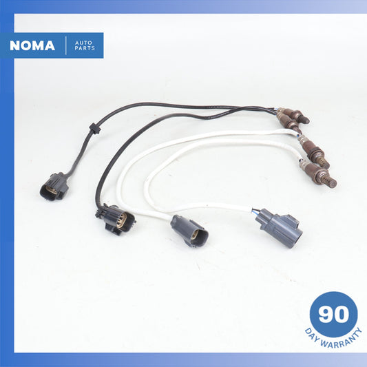 10-15 Jaguar X250 XF XK XJL Oxygen Lambda Sensor Set of 4 9W839G444AA OEM - photo 1