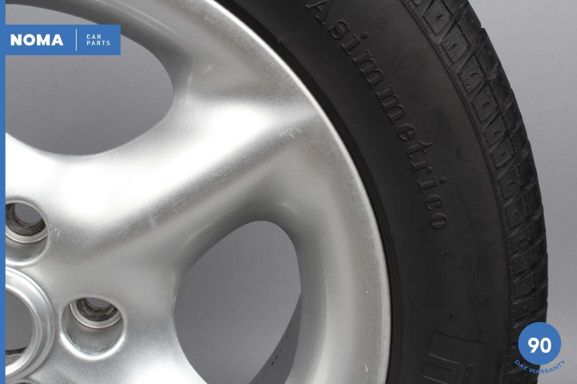 97-06 Jaguar XK8 X100 8Jx17 R17 5 Spoke Alloy Spare Wheel Rim Lamina w/ Tire OEM - photo 5