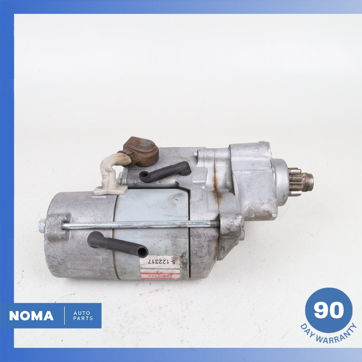 06-09 Range Rover Sport L320 Engine Motor Starter DENSO - photo 9