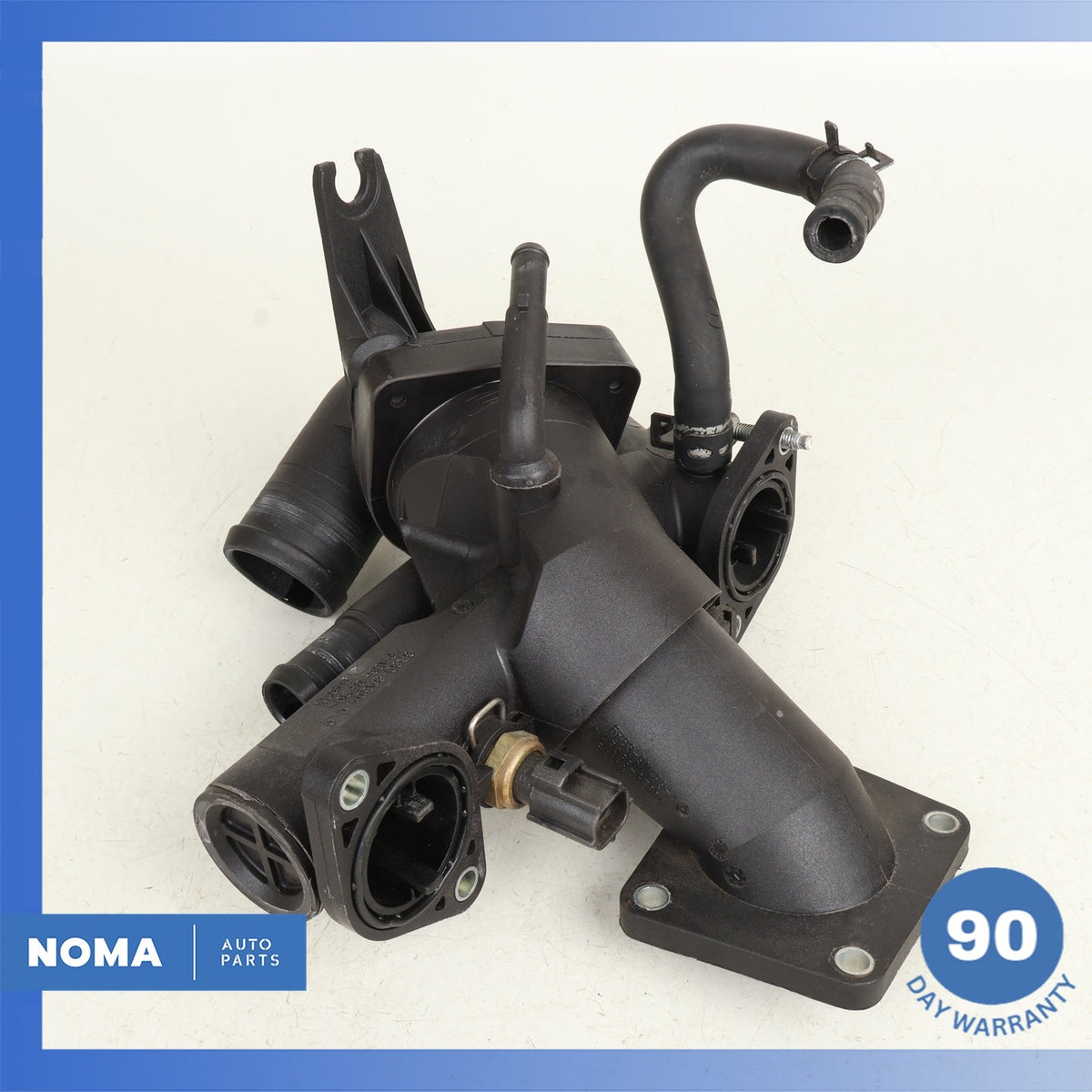 Jaguar X150 XK Engine Coolant Thermostat Housing 6R838A504CC OEM - photo 1