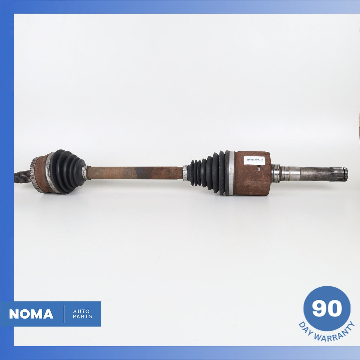 06-12 Land Rover Range Rover L322 Rear Left Driver Side Axle Shaft OEM - photo 1