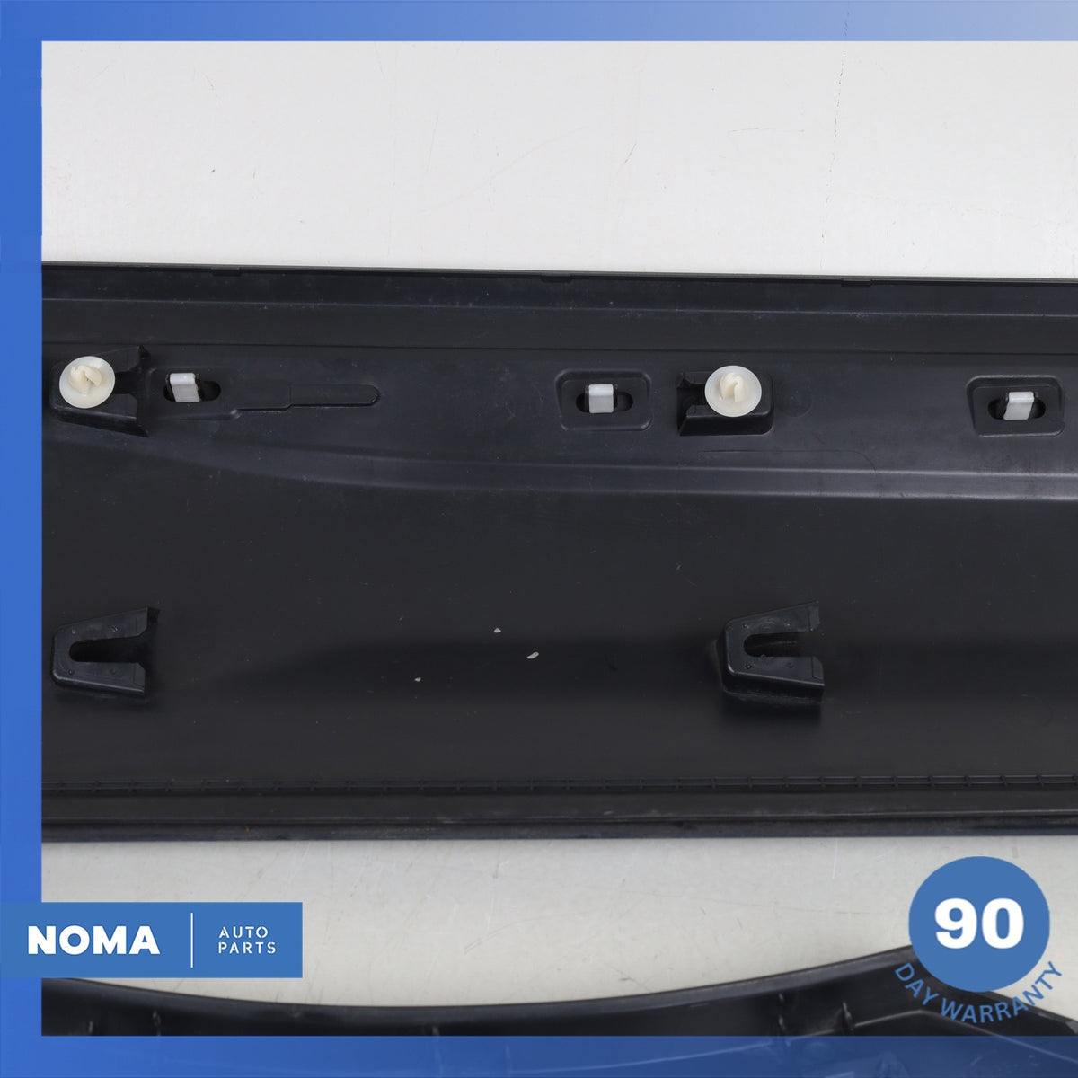 12-19 Range Rover Evoque L538 4DR Rear Left Door Lower Molding Set OEM - photo 7