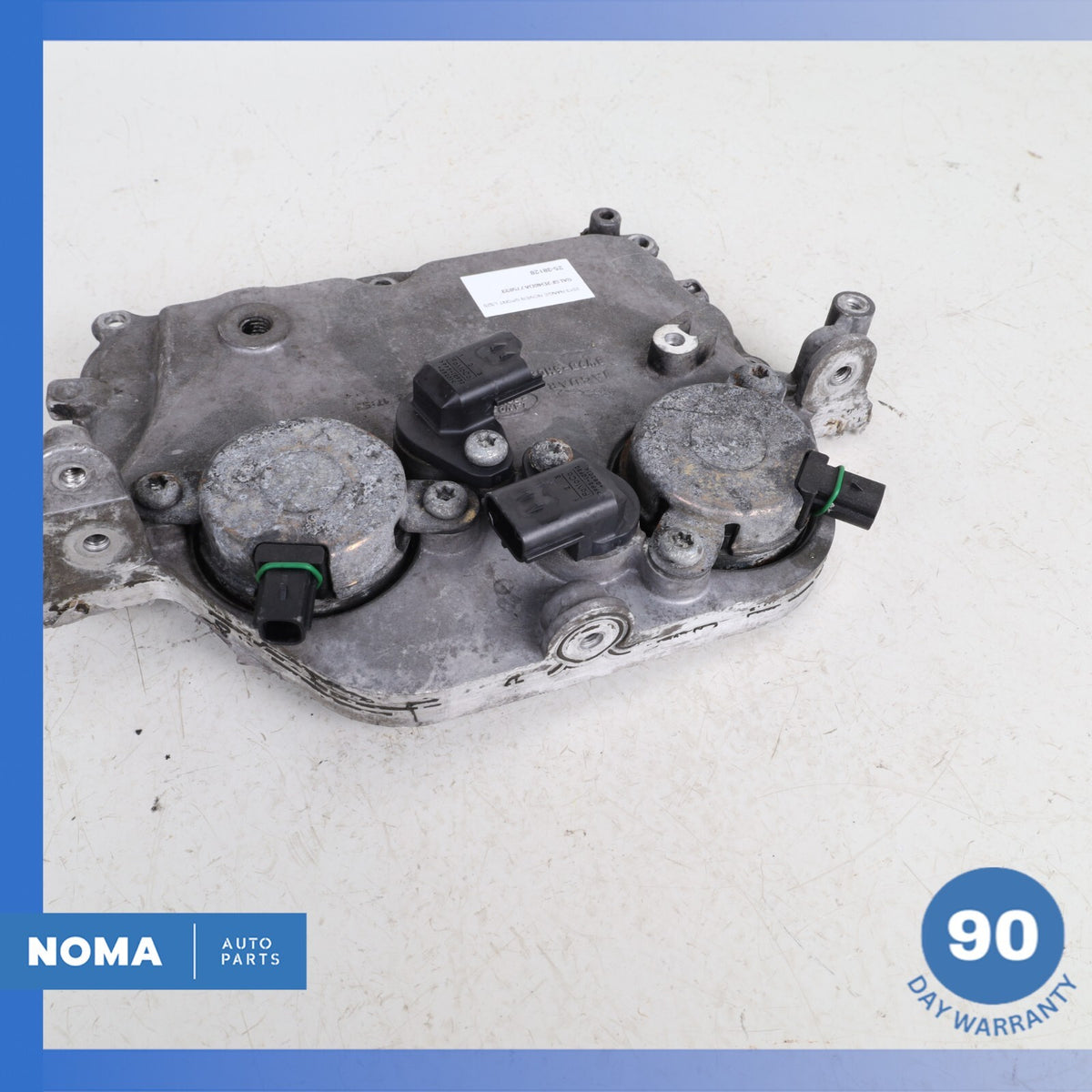 10-23 Range Rover Sport L320 F-Type XJ Left Side Engine Timing Chain Cover OEM - photo 6