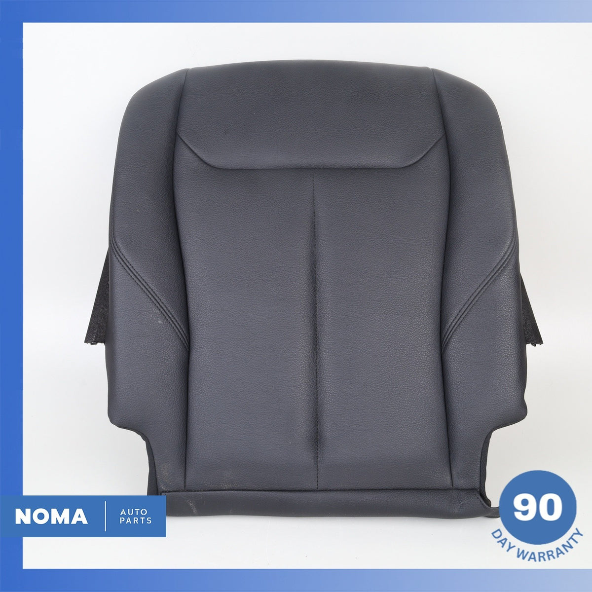 12-18 BMW F30 328i 320i Front Right Passenger Side Lower Seat Cushion Black OEM - photo 1