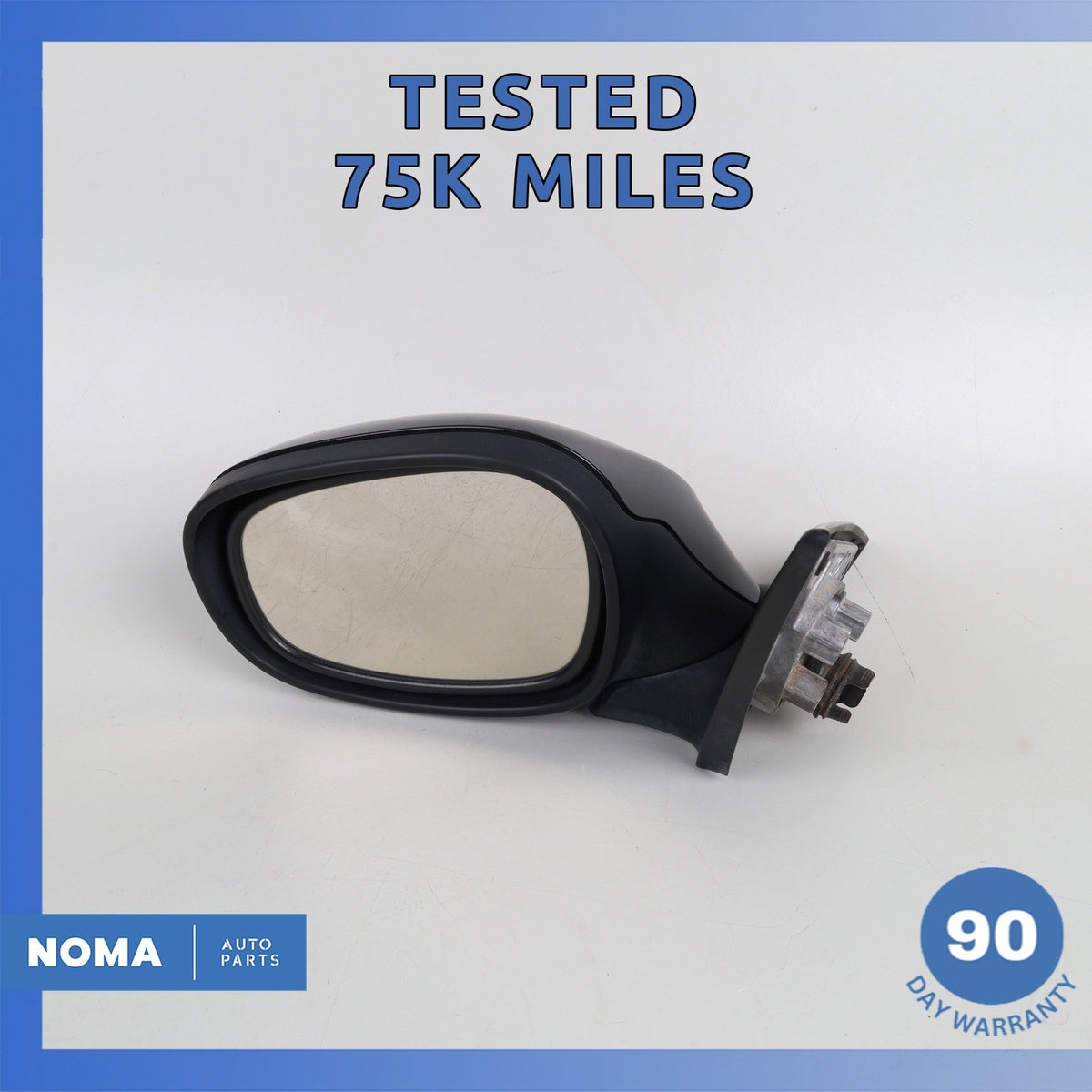 10-13 BMW E93 328i 335i Left Driver Side Exterior Door Mirror OEM 75k - photo 1