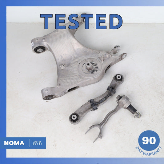 17-24 Jaguar X760 XE XF Rear Right Lower Side Suspension Control Arm Set OEM - photo 1