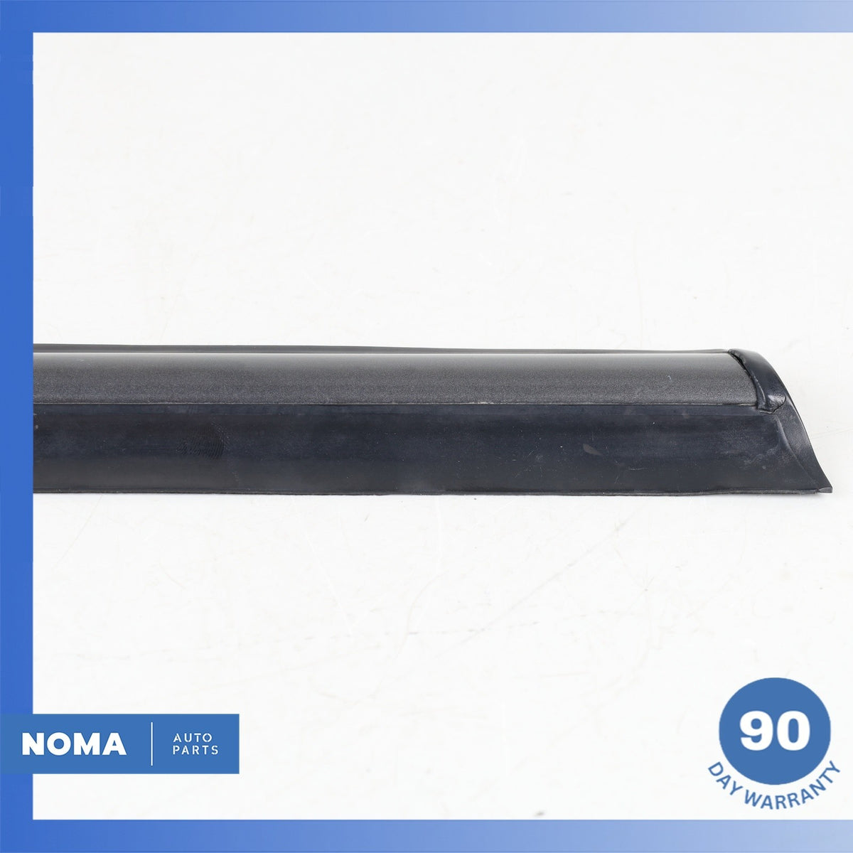 97-06 Jaguar X100 XK8 Convertible Left Side Quarter Window Molding Black OEM - photo 9