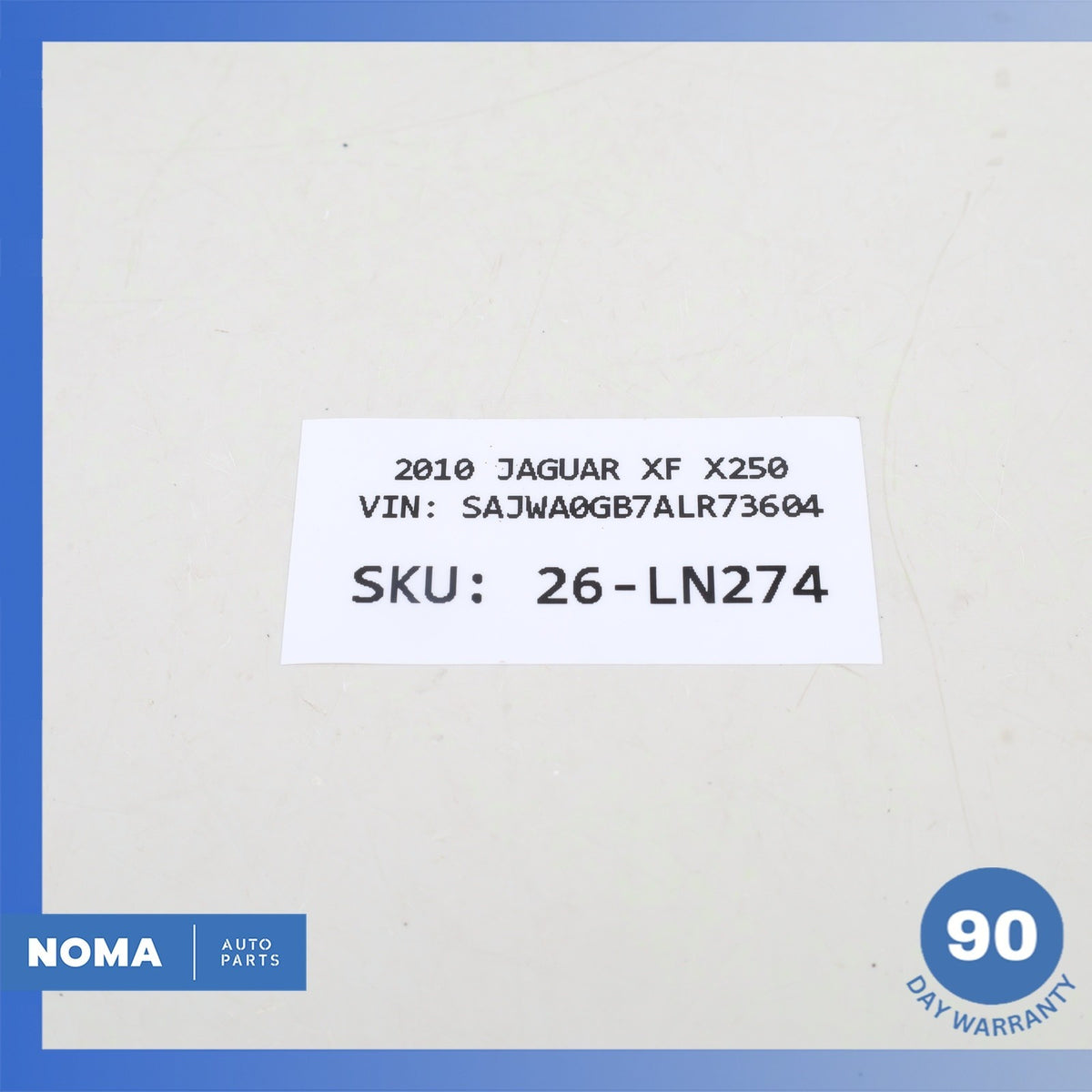 10-15 Jaguar X250 XF XJ 5.0L N/A AJ133 V8 Engine Piston Connecting Rod Set OEM - photo 9