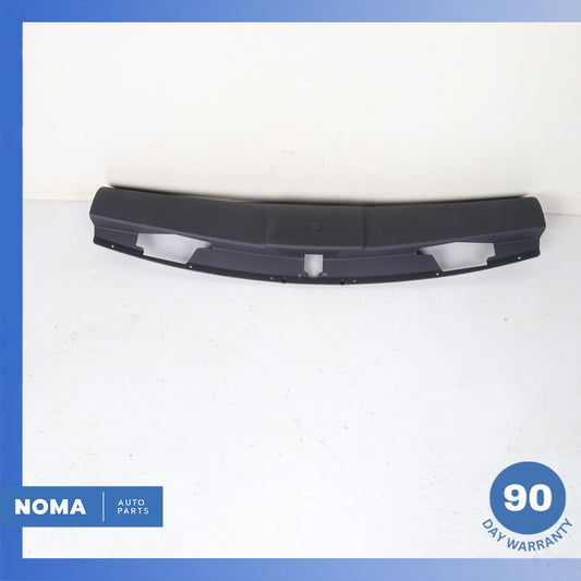 14-24 Jaguar X152 F-Type Convertible Interior Roof Header Cover Panel Black OEM - photo 1