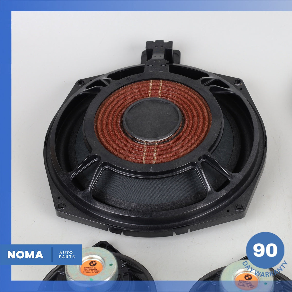 16-22 BMW G12 740i 750i Harman Interior Audio Speaker Tweeter Set OEM 76k - photo 16