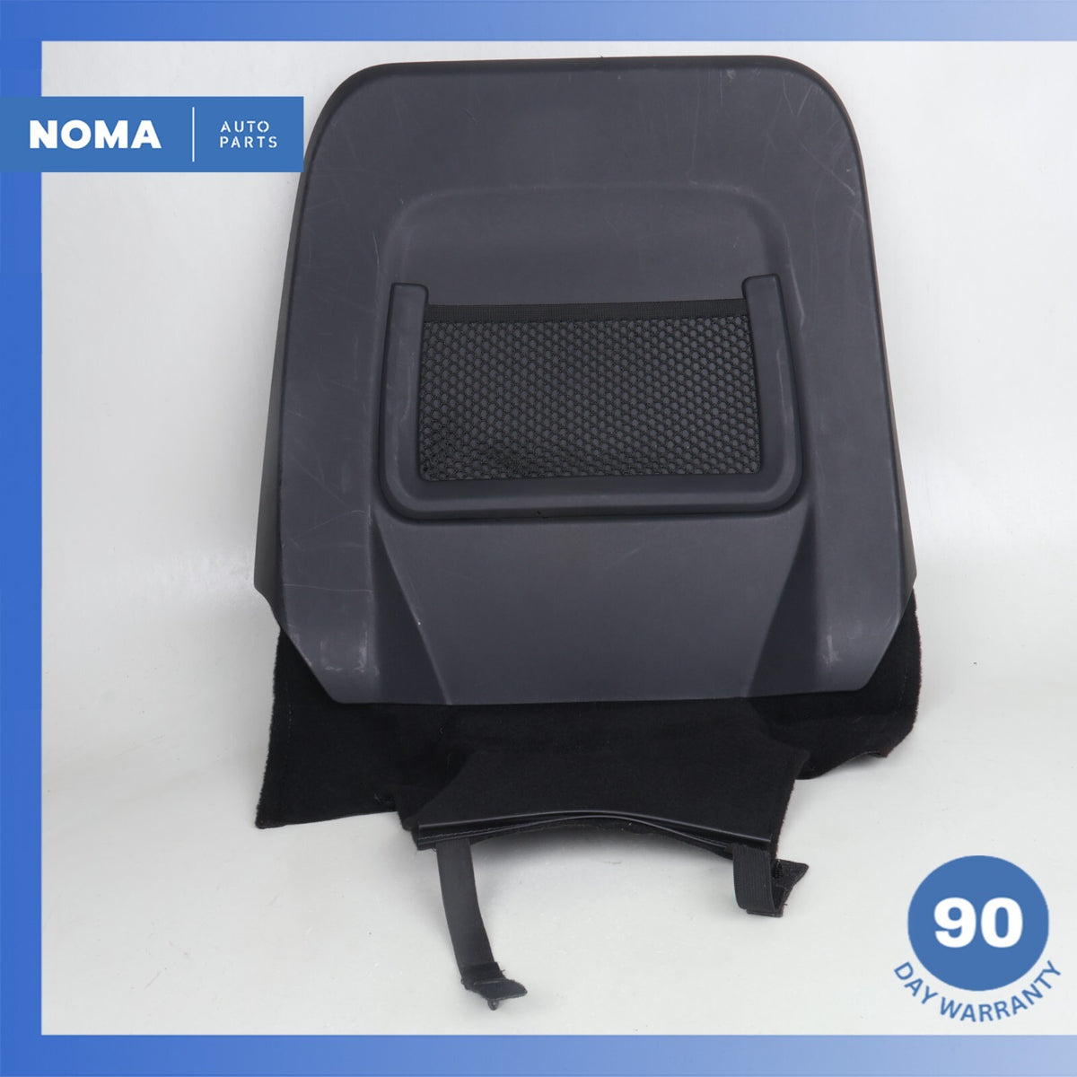2013 Range Rover Evoque L538 2DR Front Left Driver Seat Back Panel Cover OEM - photo 1
