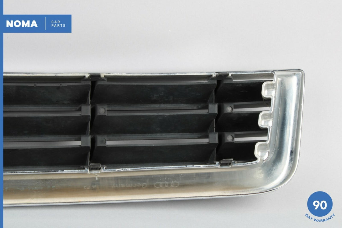 04-05 Audi A8 A8L D3 Quattro 4.2L Front Upper Hood Center Grille Grill Cover OEM - photo 7