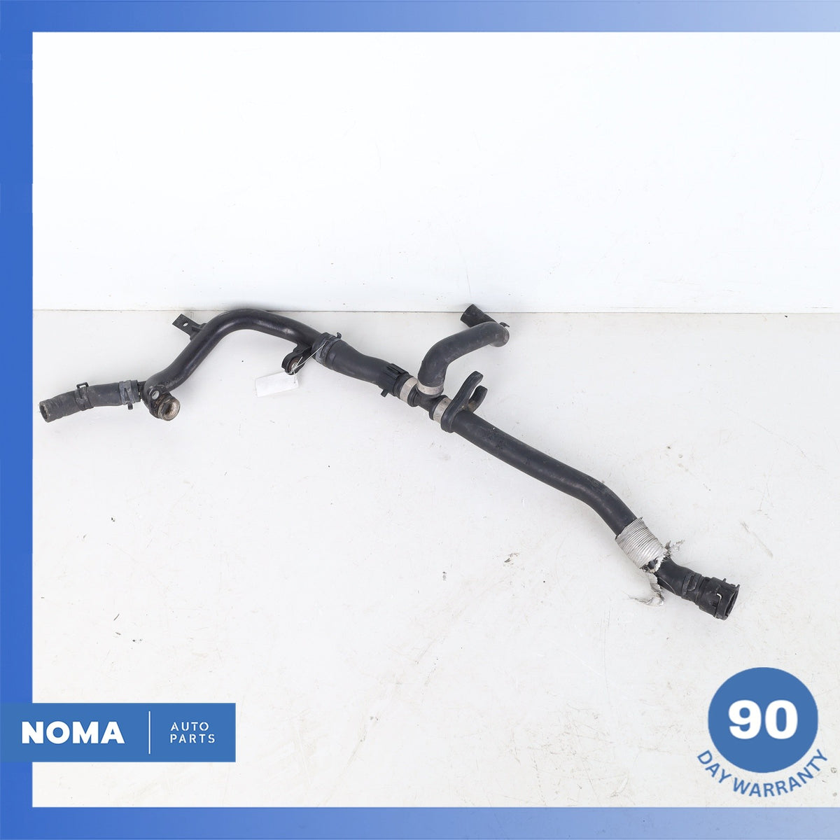 15-18 Audi 8UB 8UG Q3 2.0L Engine Coolant Hose Pipe Set 06J121065F OEM - photo 1