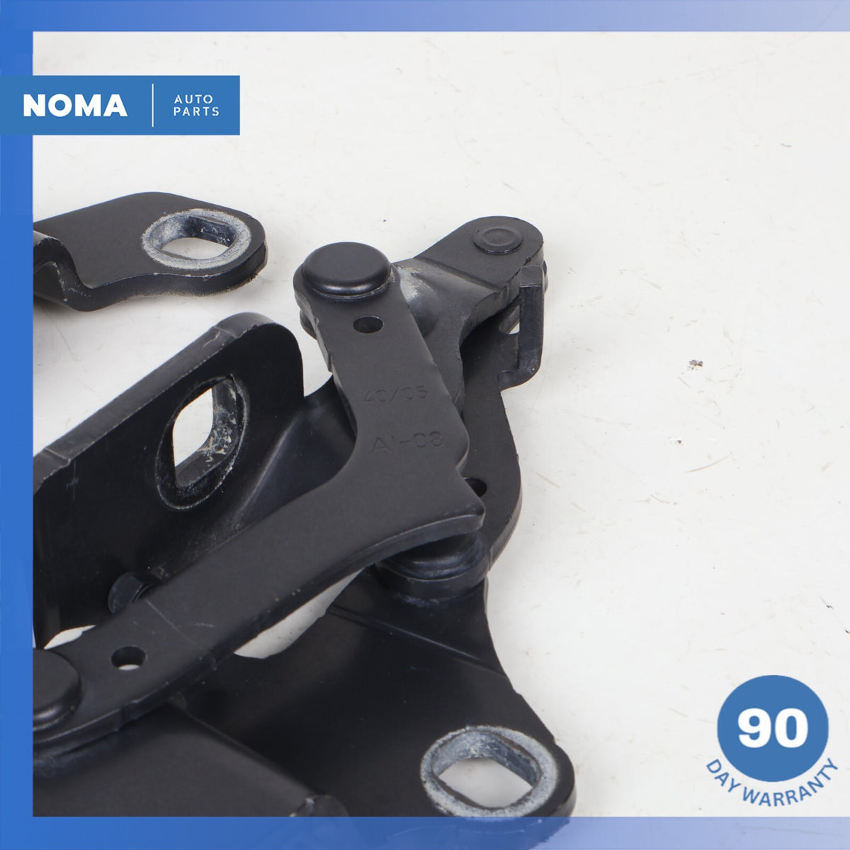 06-13 BMW E90 330i 328i Left & Right Side Hood Bonnet Hinge Set of 2 OEM - photo 2