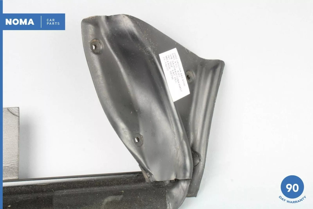 97-06 Jaguar X100 XKR XK8 Convertible Left Side Quarter Window Molding Seal OEM - photo 3