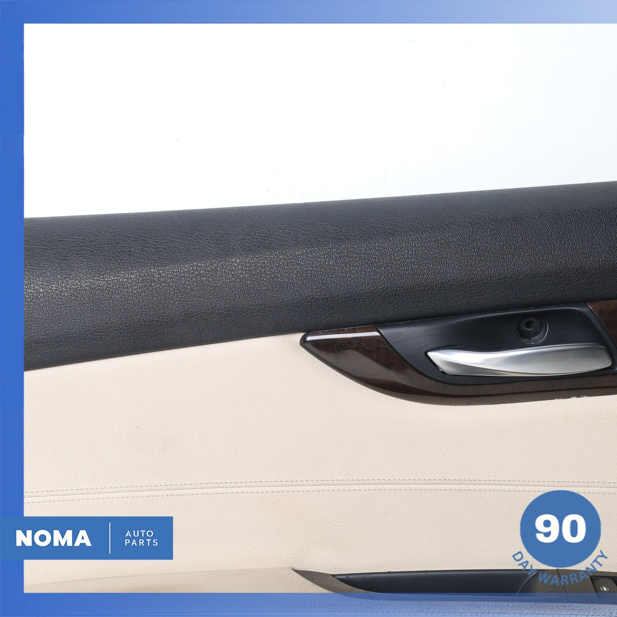 09-16 BMW E89 Z4 Left Driver Side Interior Door Panel OEM - photo 5