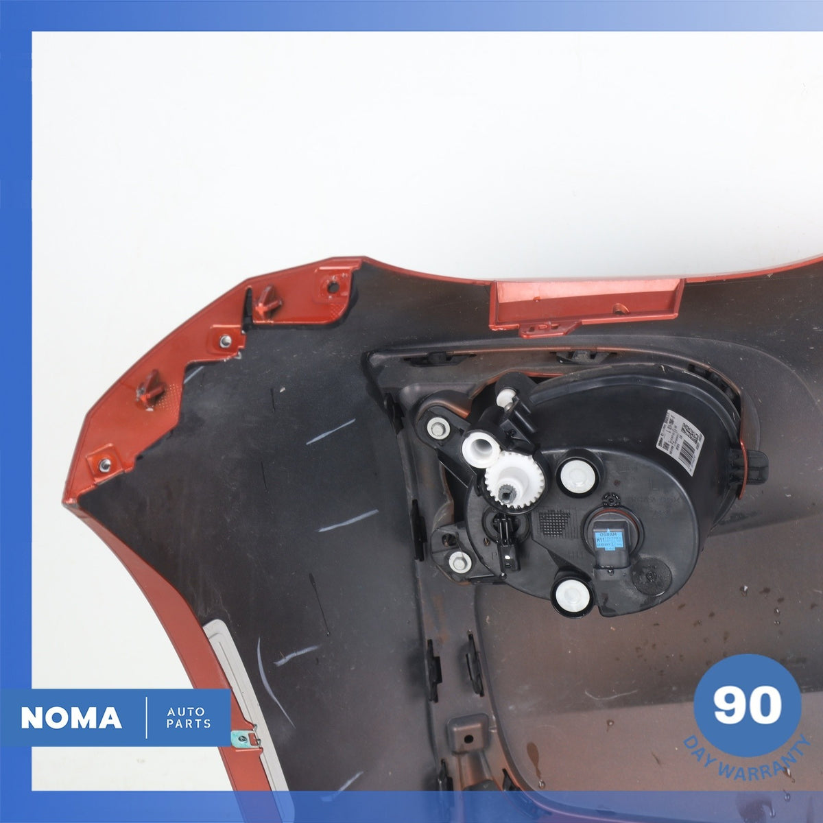 14-17 BMW i3 I01 Hybrid Front Bumper Cover Assembly Orange OEM 78k - photo 20