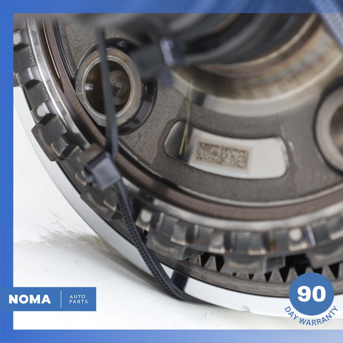 14-16 Audi D4 A8 8HP Transmission Planetary Gear Clutch Assembly w/ Oil Pump OEM - photo 21