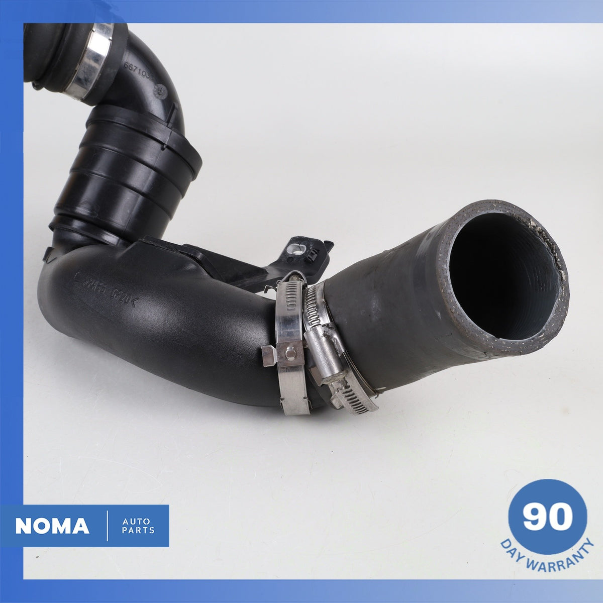 Jaguar X760 XE 2.0L Engine Intake Manifold Hose Tube T2H6776 OEM - photo 6