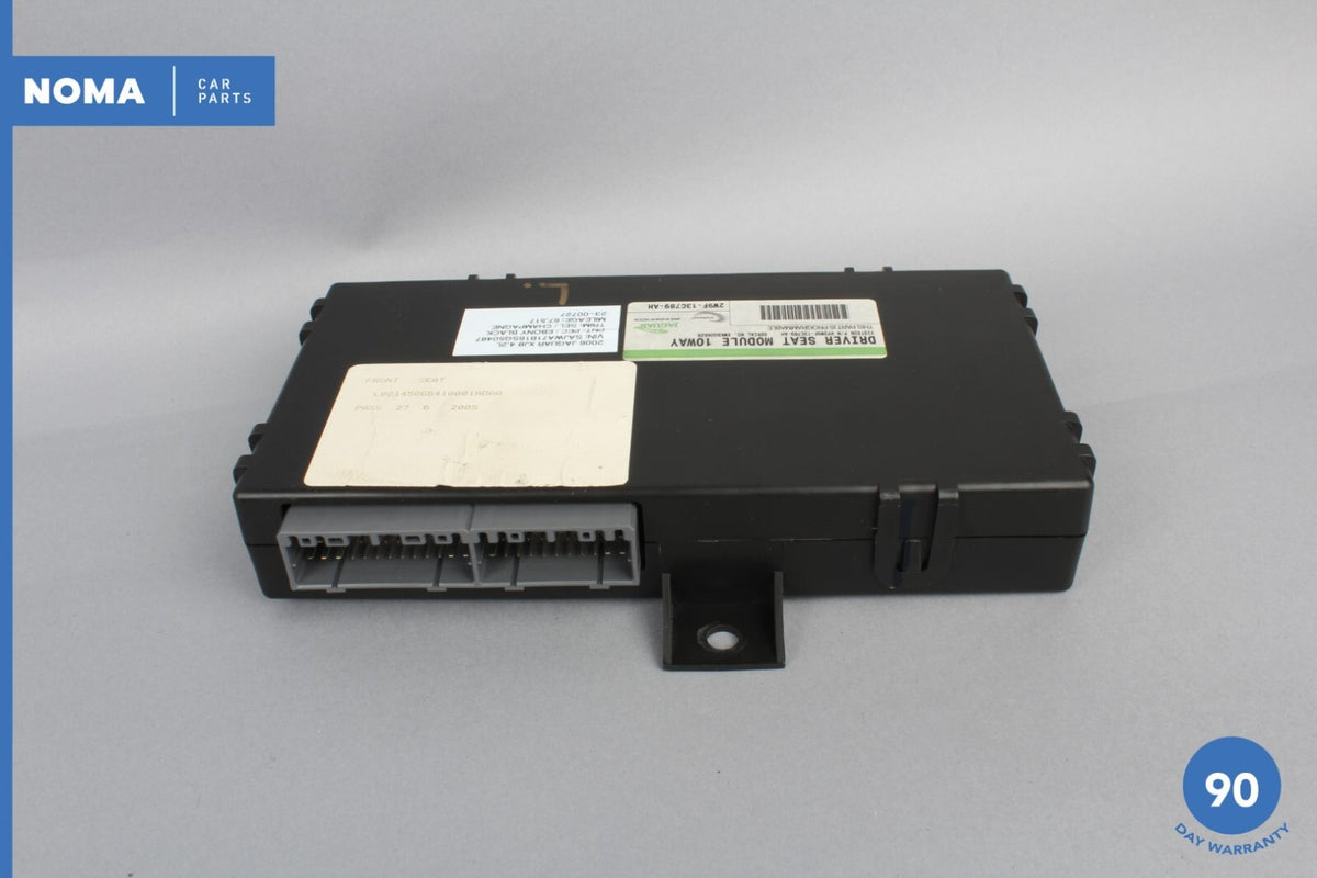 04-09 Jaguar XJ8 XJR VDP X350 X358 Front Left Side Seat Control Module Unit OEM - photo 1