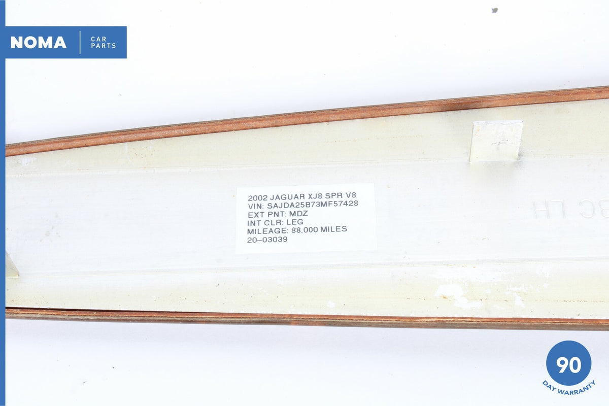 98-03 Jaguar XJ8 Super V8 VDP Rear Left Driver Side Door Wood Panel Trim OEM - photo 7