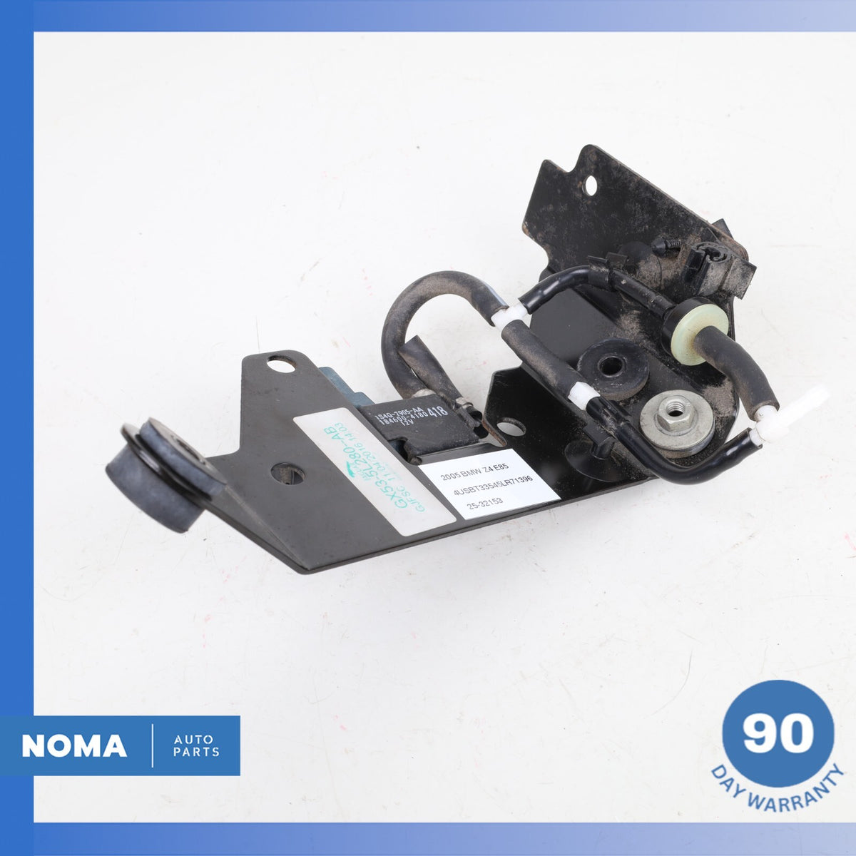 14-24 Jaguar X152 F-Type Active Exhaust Flap Actuator GX535L280AB OEM - photo 4