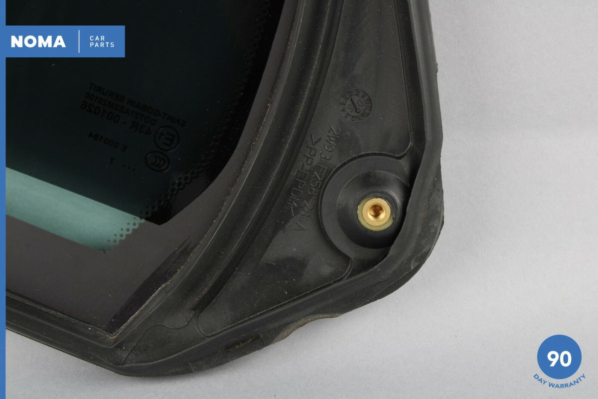 04-09 Jaguar XJ8 XJR VDP X350 X358 Rear Right Side Quarter Door Window Glass OEM - photo 6