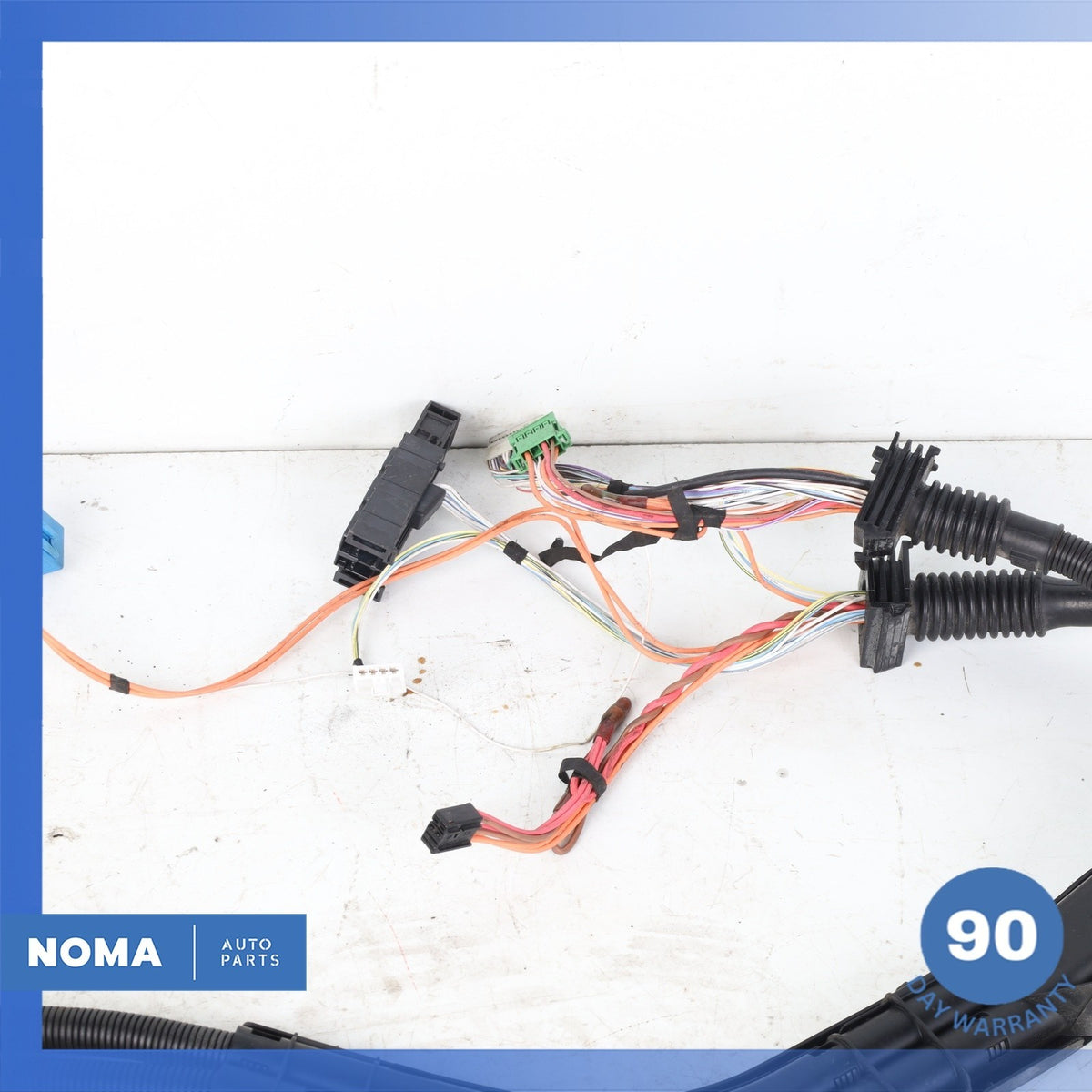 09-11 BMW E89 Z4 sDrive30i 3.0L Ignition Coil Wiring Harness 12517605337 OEM - photo 13