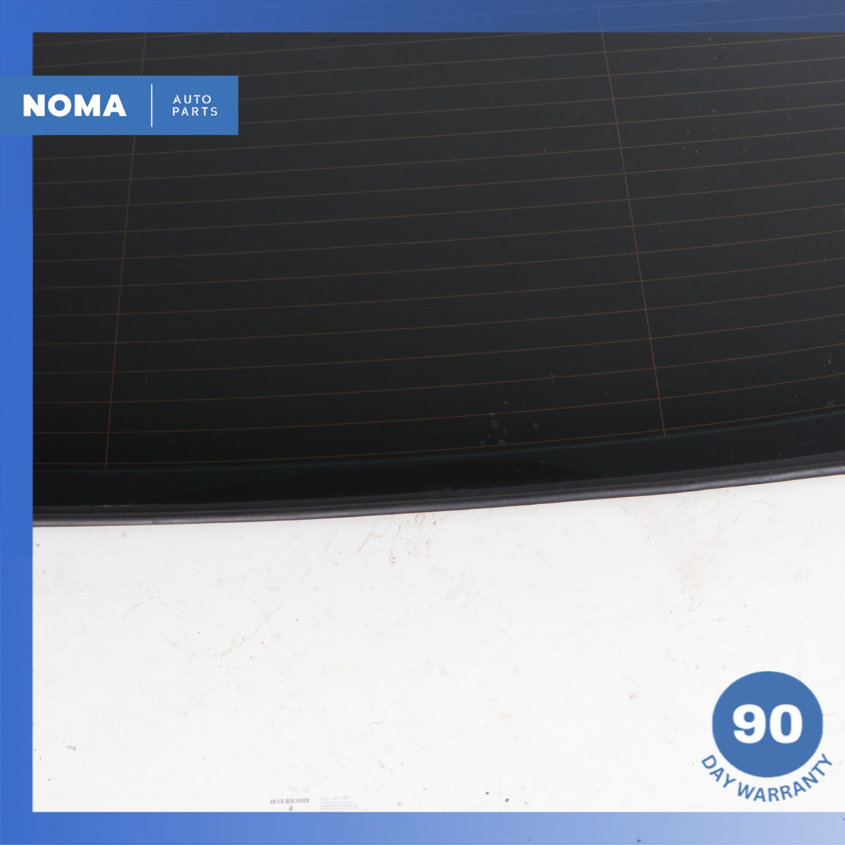 11-16 BMW F10 ActiveHybrid 5 Sedan Rear Windshield Windscreen Glass OEM - photo 7