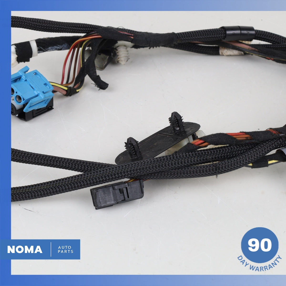 03-08 BMW E85 Z4 Roadster Convertible Top Rear Window Wire Harness 13173003 OEM - photo 3