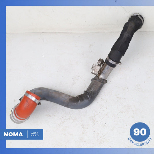 14-17 LR Discovery Sport L550 Turbocharger Intercooler Air Inlet Hose OEM 68k - photo 1