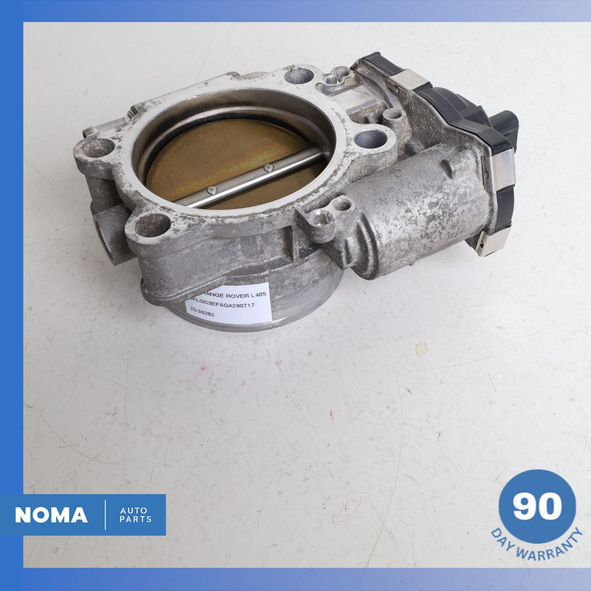 13-24 Range Rover L405 / Jaguar XF XJL 3.0L/5.0L Engine Motor Throttle Body OEM - photo 11