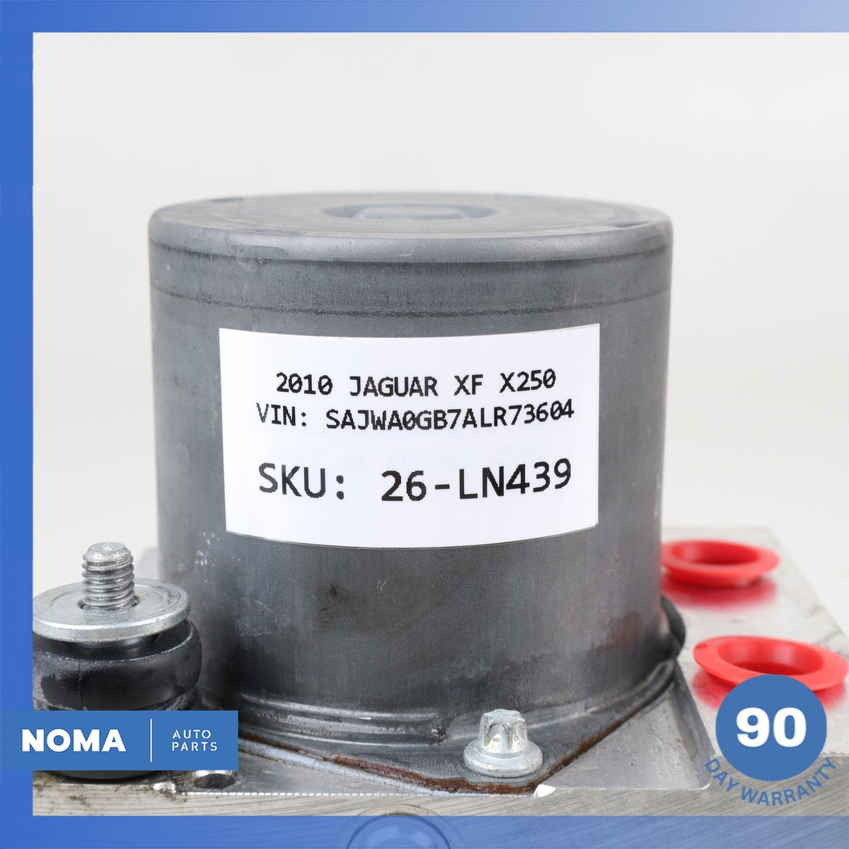 Jaguar X250 XF ABS Anti Lock Brake Pump Module AX232C405AB OEM - photo 15