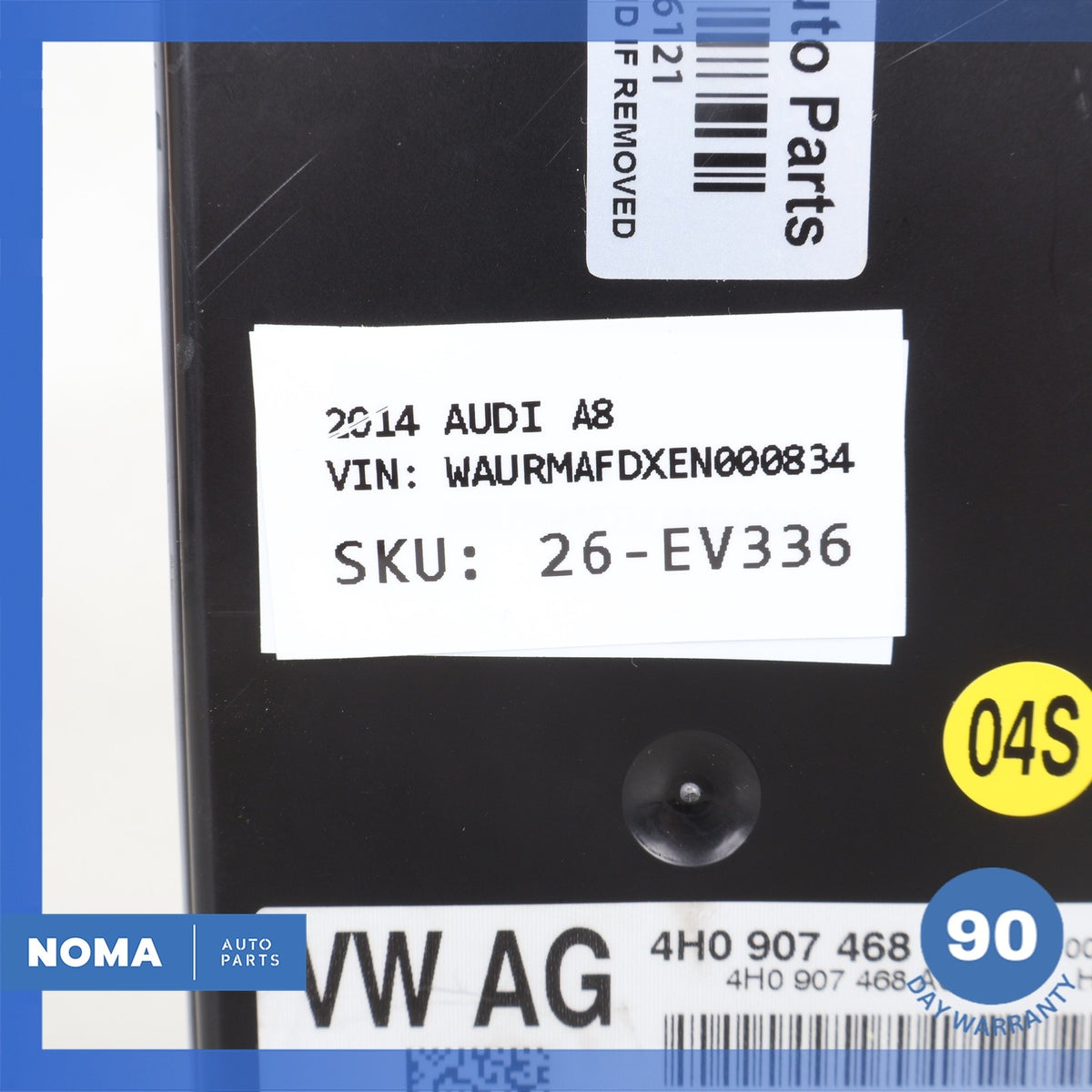 Audi D4 A8 Gateway Control Module Unit 4H0907468AH OEM - photo 6