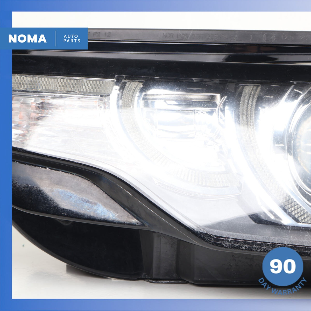 12-15 Range Rover Evoque L538 Right Headlight Lamp Light Bi-Xenon AFS OEM 71k - photo 6