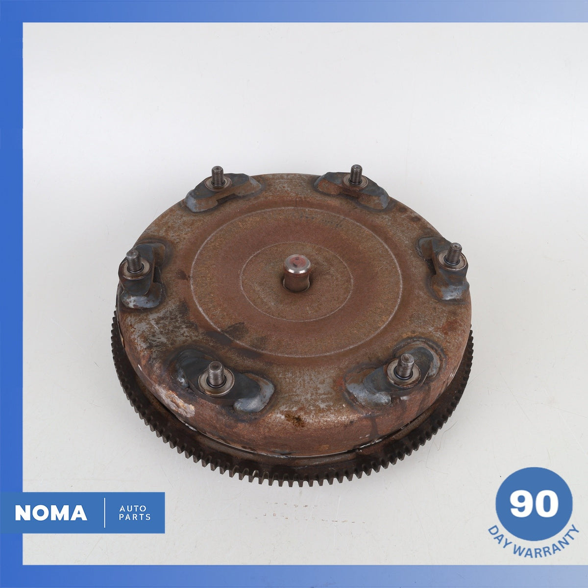 15-18 Audi 8U Q3 Transmission Torque Converter 09M323571F OEM - photo 8