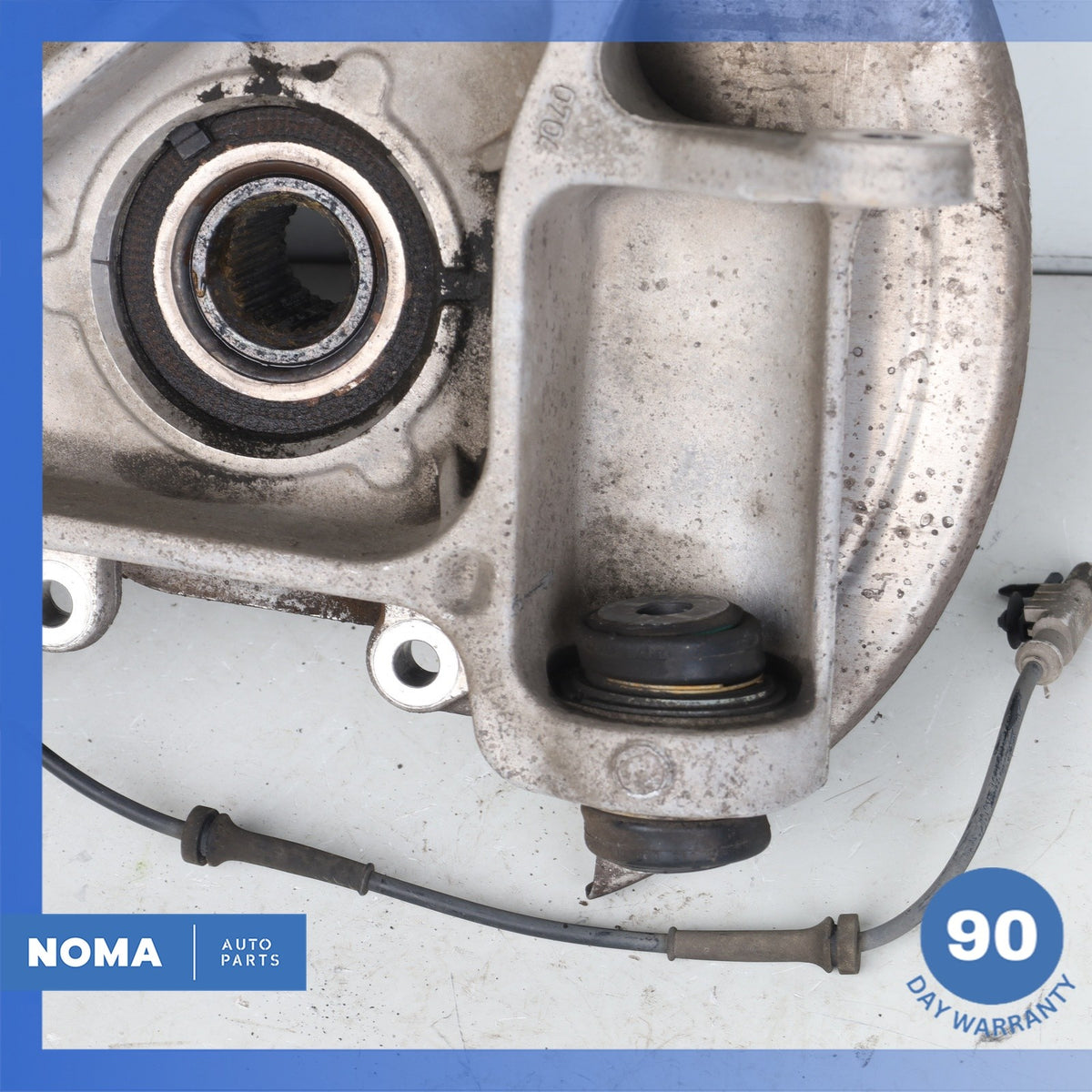 17-20 Range Rover Sport L494 Rear Left Driver Side Spindle Knuckle Hub OEM - photo 12