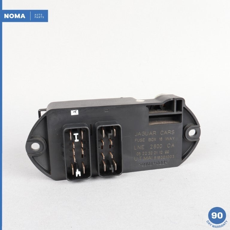 98-03 Jaguar XJ8 VDP X308 Heelboard Relay Fuse Junction Box 18 Way LNE2800CA OEM - photo 7