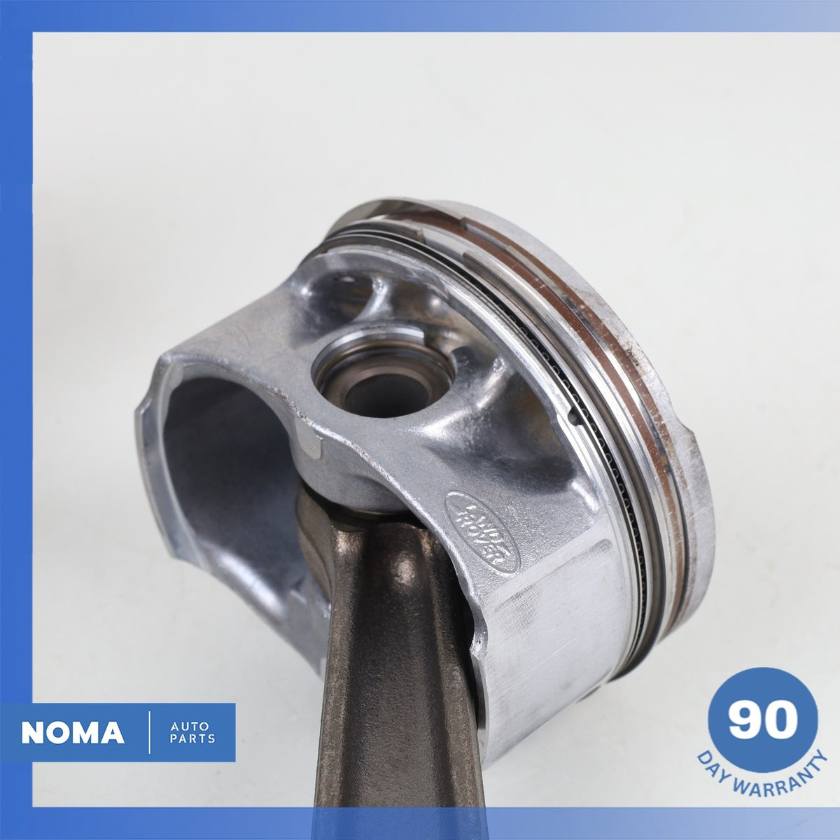 13-21 Jaguar X351 XJ XE XF 3.0L AJ126S Engine Piston Connecting Rod Set OEM - photo 8