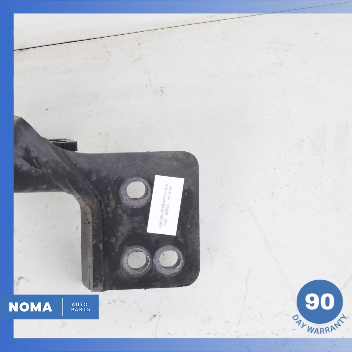12-19 LR Range Rover Evoque L538 Trailer Rear Tow Hitch Reinforcement Bar OEM - photo 9