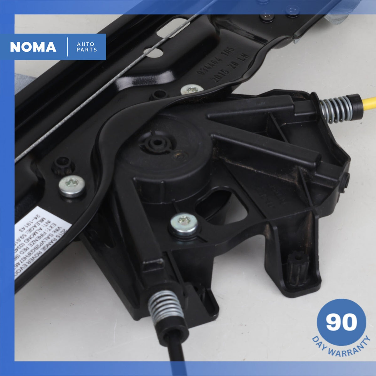 2015 Range Rover Evoque L538 Rear Left Driver Side Door Window Regulator OEM - photo 10