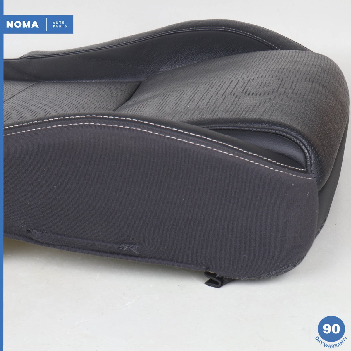 16-20 Jaguar X260 XF R-Sport Front Left Lower Bottom Seat Cushion Black OEM - photo 8