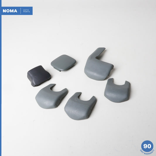 95-00 Lexus LS400 XF20 Front Left Driver Side Seat End Track Cover Set WZ61 OEM - photo 1