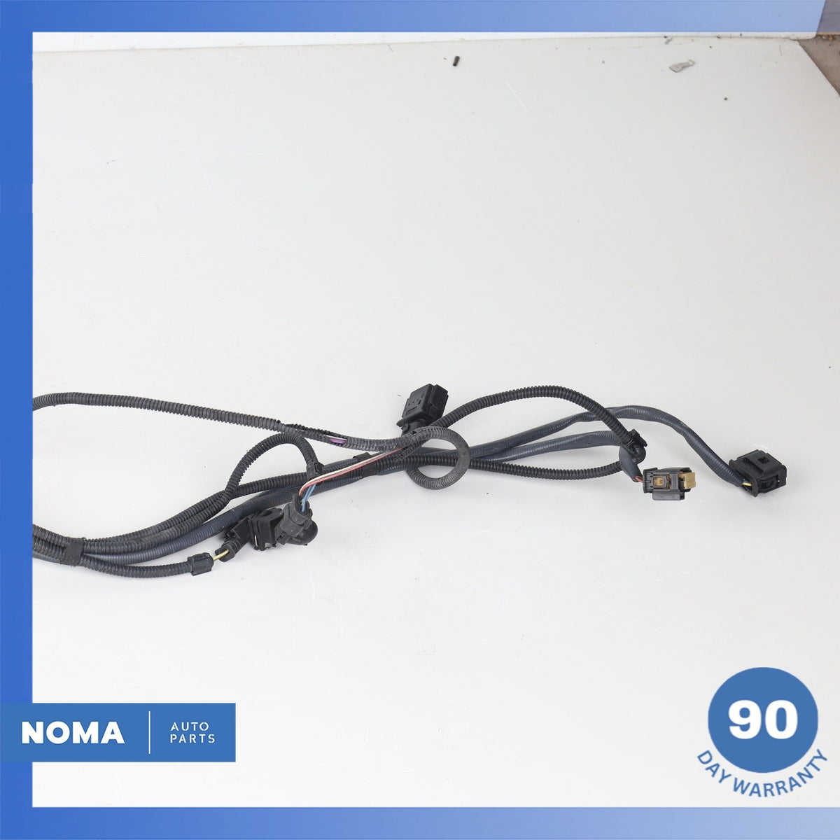 11-19 BMW F07 535i GT 640i 3.0L N55 Engine Motor Wire Wiring Harness Set OEM - photo 16