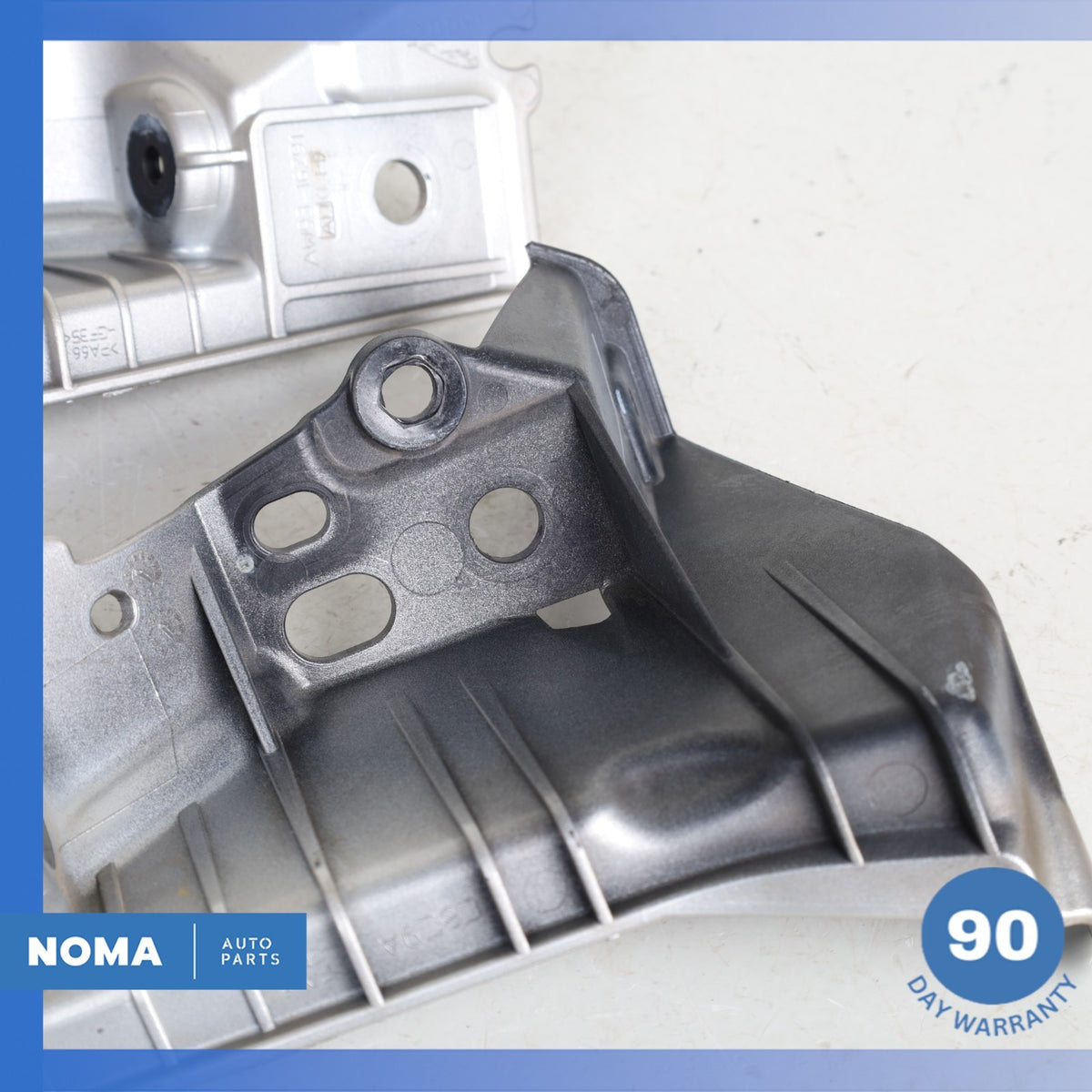 10-19 Jaguar X351 XJ XJR Right & Left Side Fender Support Bracket Mount Set OEM - photo 3