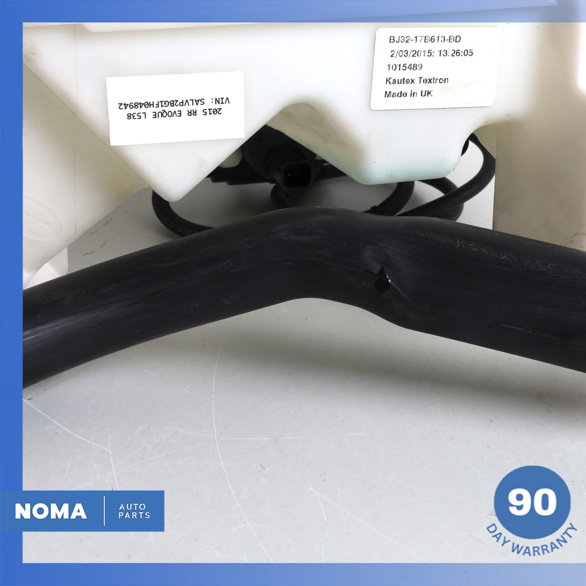 12-19 Range Rover Evoque L538 L550 Windshield Wiper Washer Tank Container OEM - photo 7