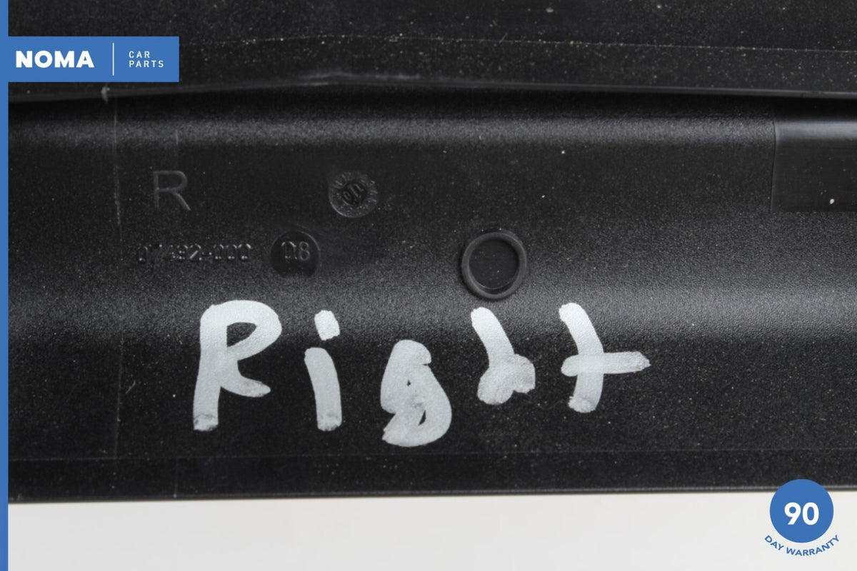 09-16 BMW Z4 E89 sDrive 30i Front Right Passenger Scuff Plate Entrance Trim OEM - photo 10